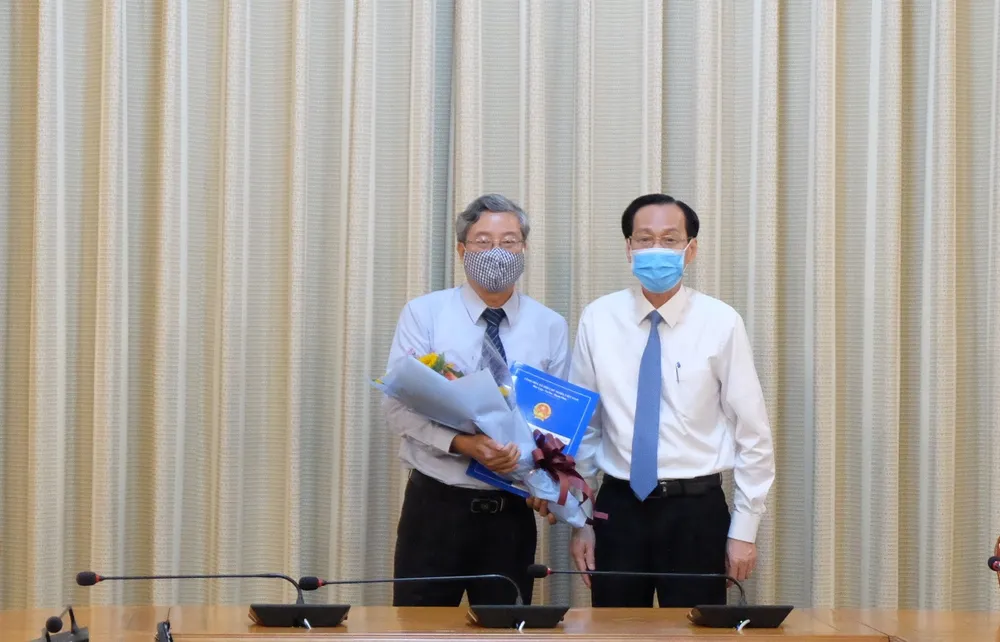 Ông Phạm Bình An làm Phó Viện trưởng Viện Nghiên cứu phát triển TPHCM ảnh 1