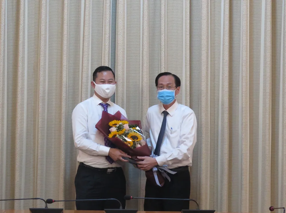 Chủ tịch UBND huyện Bình Chánh được bổ nhiệm làm Phó Giám đốc ITPC ảnh 1