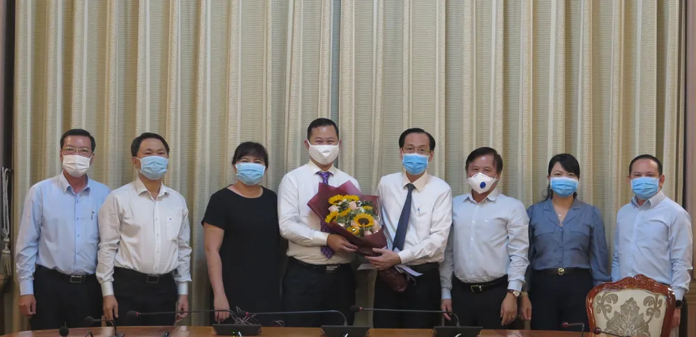 Chủ tịch UBND huyện Bình Chánh được bổ nhiệm làm Phó Giám đốc ITPC ảnh 2