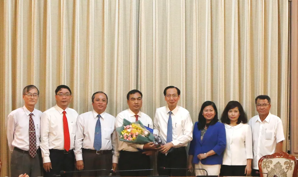 Ông Đinh Minh Hiệp được bổ nhiệm làm Giám đốc Sở NN và PTNT TPHCM ảnh 4