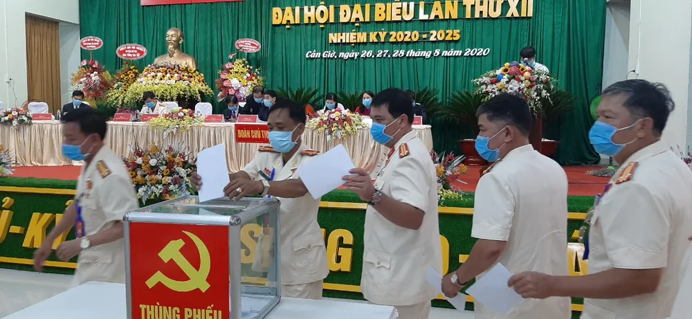 Đồng chí Lê Minh Dũng đắc cử Bí thư Huyện ủy huyện Cần Giờ ảnh 2