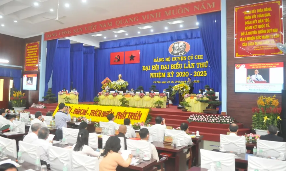 Phó Bí thư Thường trực Thành ủy TPHCM yêu cầu huyện Củ Chi siết chặt kỷ cương quản lý đất đai ảnh 3