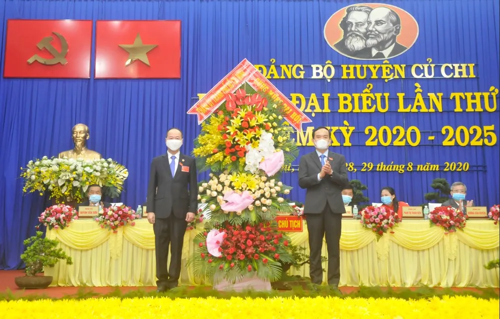 Phó Bí thư Thường trực Thành ủy TPHCM yêu cầu huyện Củ Chi siết chặt kỷ cương quản lý đất đai ảnh 1