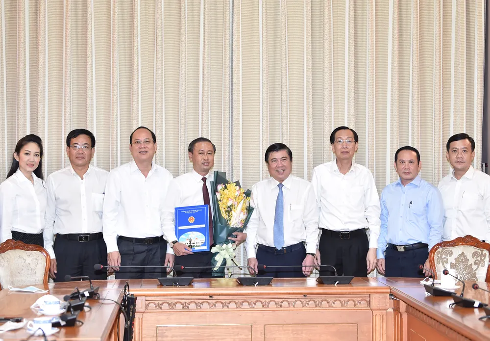 Ông Huỳnh Thanh Nhân làm Giám đốc Sở Nội vụ TPHCM  ảnh 1