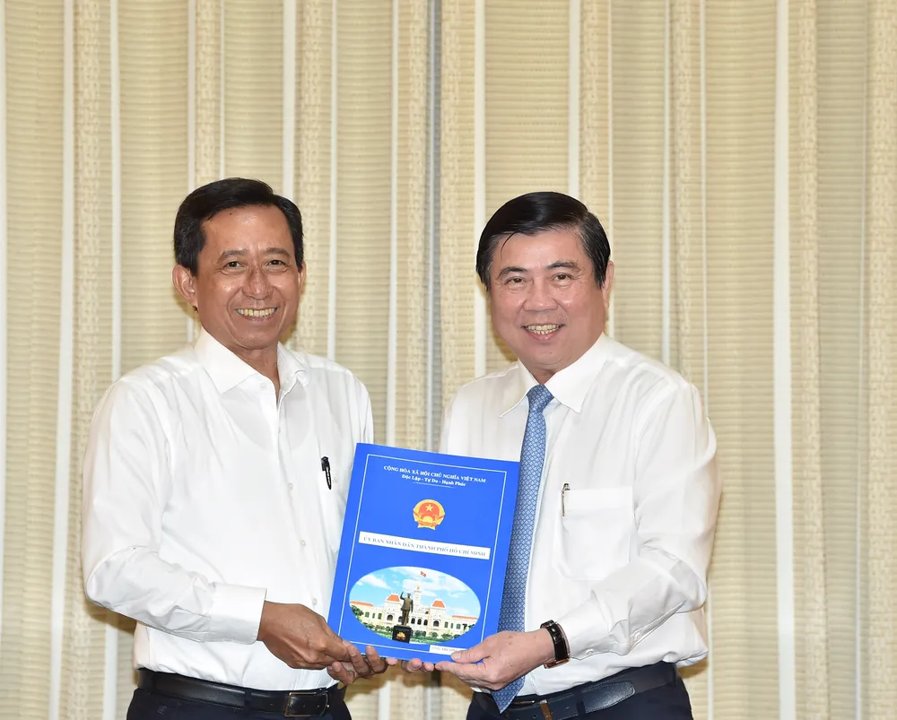 Ông Huỳnh Thanh Nhân làm Giám đốc Sở Nội vụ TPHCM  ảnh 2