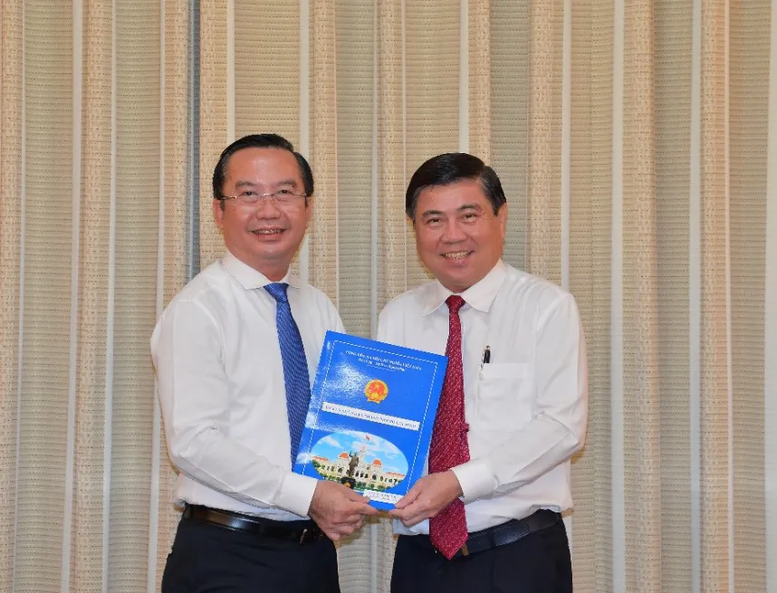  Ông Trần Thế Thuận làm Giám đốc Sở Văn hóa – Thể thao TPHCM  ảnh 1