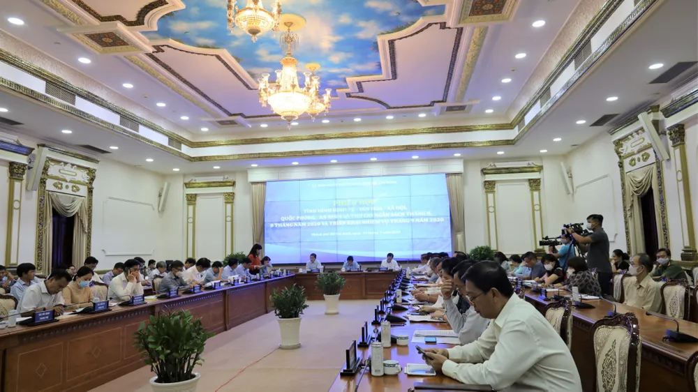 Chủ tịch UBND TPHCM yêu cầu khánh thành hàng loạt công trình, dự án trong cuối tháng 9 và đầu tháng 10-2020 ảnh 3