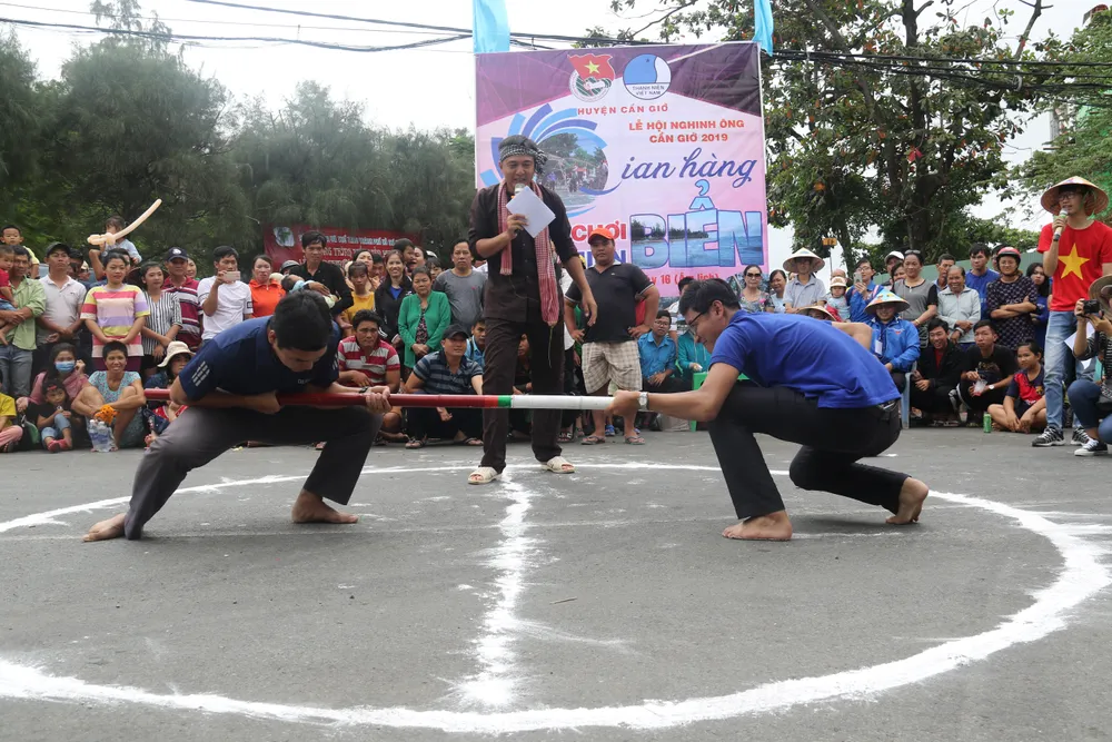 Lễ hội Nghinh Ông - Cần Giờ chú trọng công tác phòng chống dịch Covid-19 ảnh 2