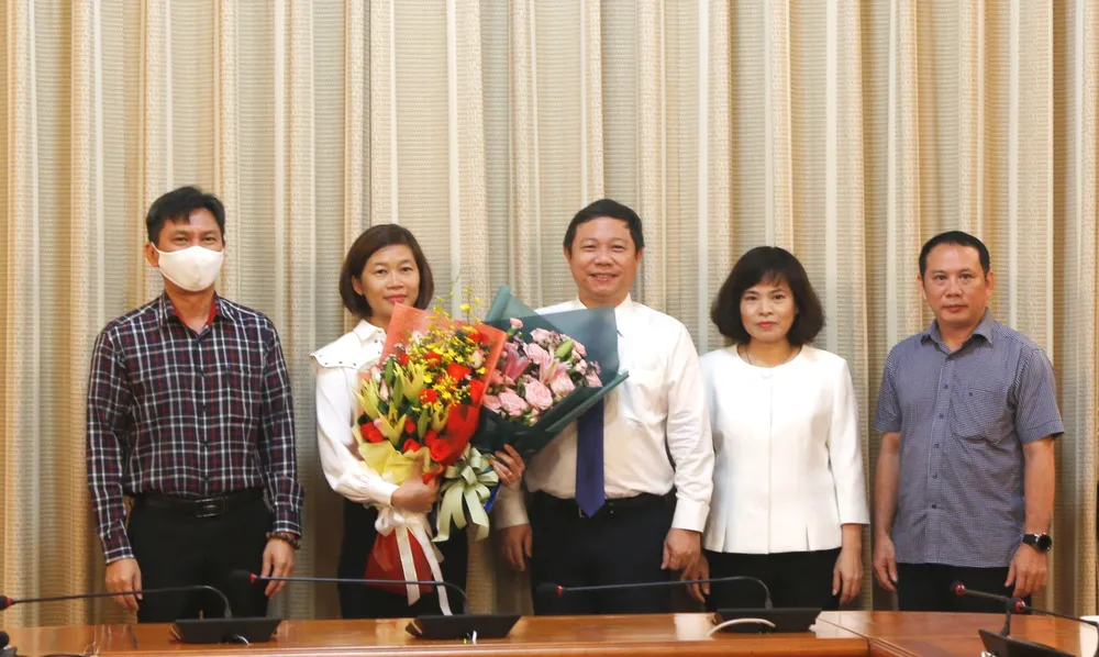 Bà Nguyễn Thị Kim Huệ làm Phó Giám đốc Sở Khoa học – Công nghệ TPHCM ảnh 1