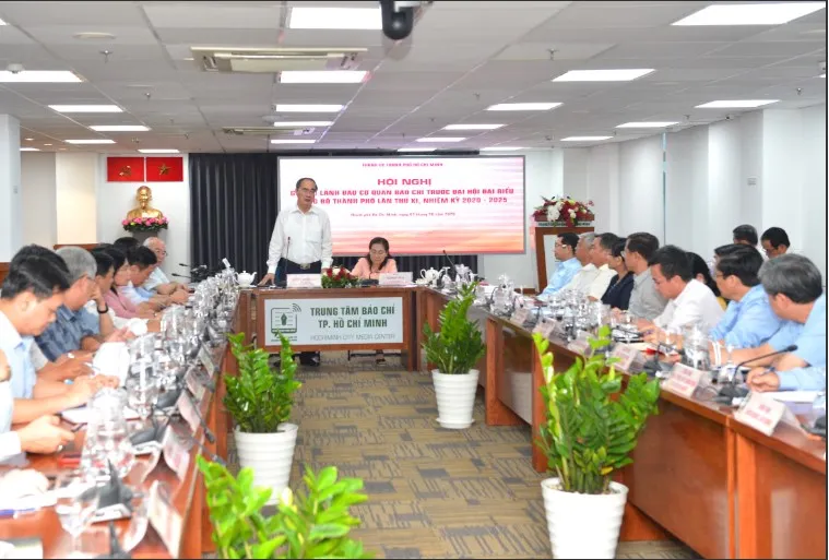 Công tác chuẩn bị nhân sự khóa mới của Đảng bộ TPHCM cơ bản hoàn tất ảnh 1