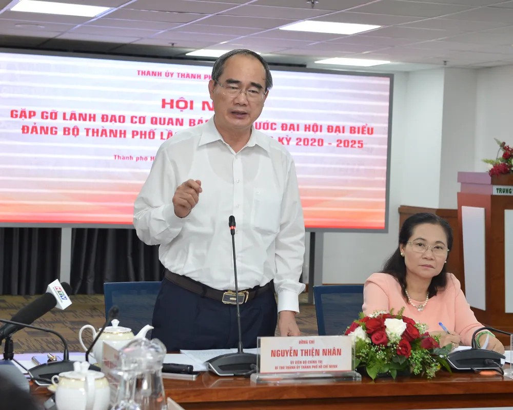 Công tác chuẩn bị nhân sự khóa mới của Đảng bộ TPHCM cơ bản hoàn tất ảnh 3