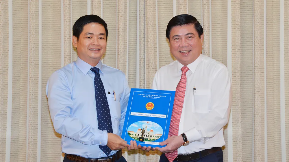 Bà Nguyễn Thị Ánh Hoa làm Giám đốc Sở Du lịch TPHCM ảnh 5