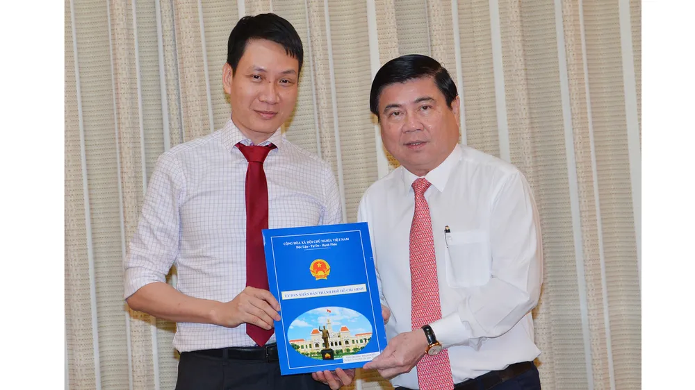 Bà Nguyễn Thị Ánh Hoa làm Giám đốc Sở Du lịch TPHCM ảnh 3