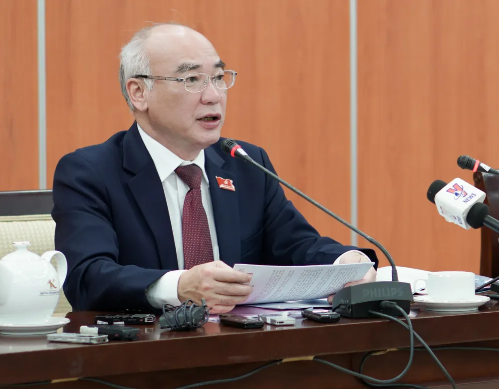 Đồng chí Nguyễn Văn Nên được bầu làm Bí thư Thành ủy TPHCM khóa XI ảnh 1