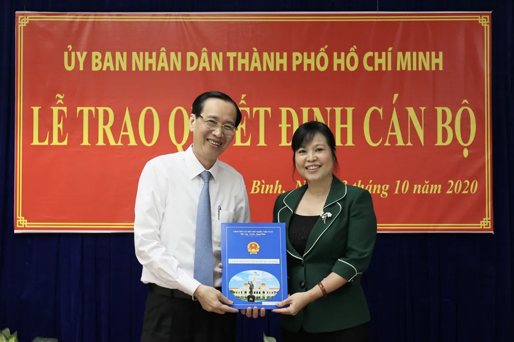 Ông Nguyễn Bá Thành làm Chủ tịch UBND quận Tân Bình ảnh 5