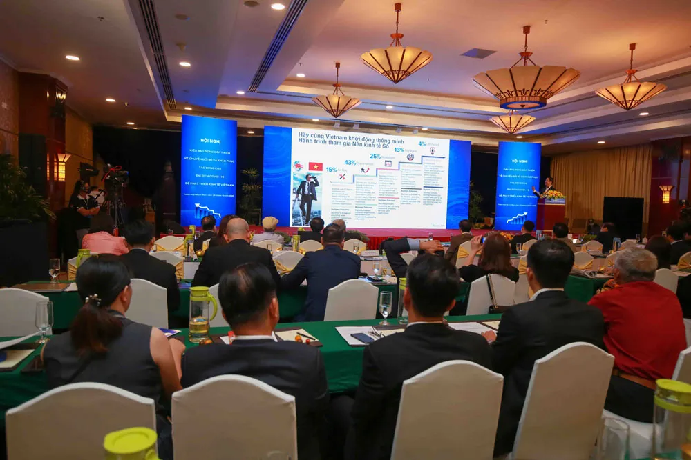 450 kiều bào trên toàn cầu góp ý cho Việt Nam về chuyển đổi số và phát triển kinh tế ảnh 1