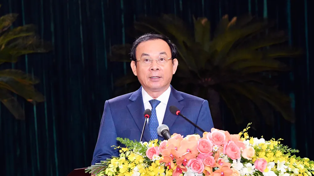 MTTQ Việt Nam TPHCM cần kết nối người giỏi, người tài muốn đóng góp phát triển TPHCM ảnh 1