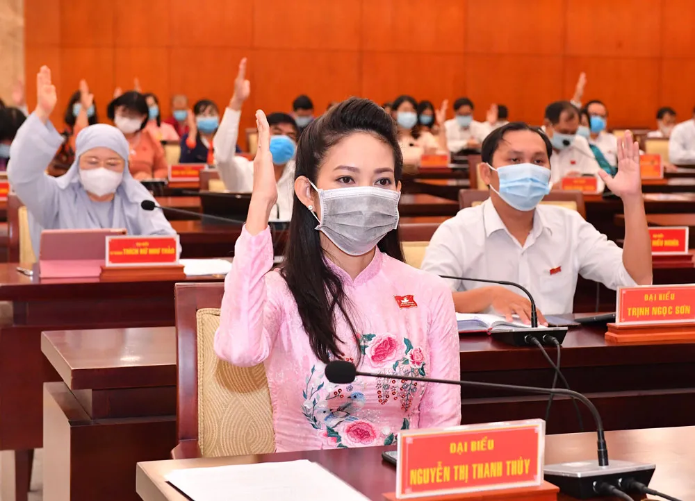 HĐND TPHCM hủy bỏ 61 dự án không thực hiện đúng kế hoạch ảnh 1