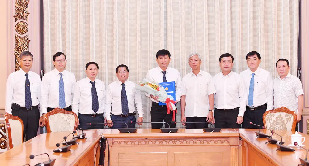 Ông Trần Quang Minh giữ chức Tổng Giám đốc SAWACO ảnh 1