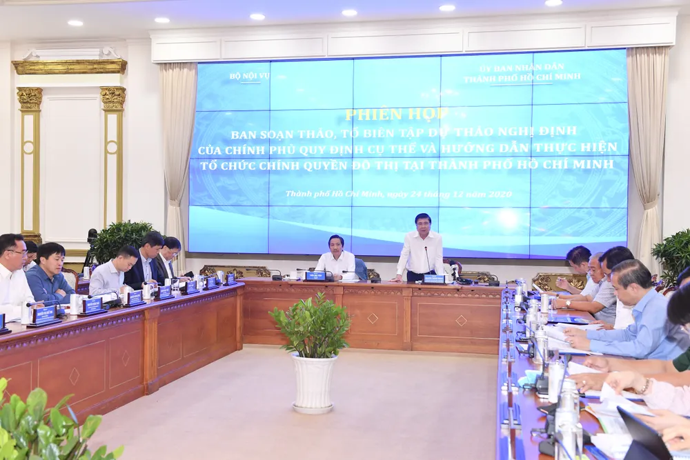 Thành phố Thủ Đức chính thức đi vào hoạt động từ ngày 1-3-2021 ảnh 1