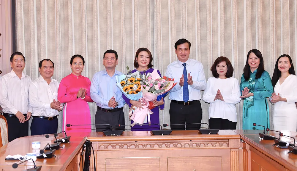 Bà Bùi Thị Ngọc Hiếu làm Phó Giám đốc Sở Du lịch TPHCM ảnh 3