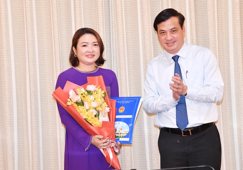 Bà Bùi Thị Ngọc Hiếu làm Phó Giám đốc Sở Du lịch TPHCM ảnh 1