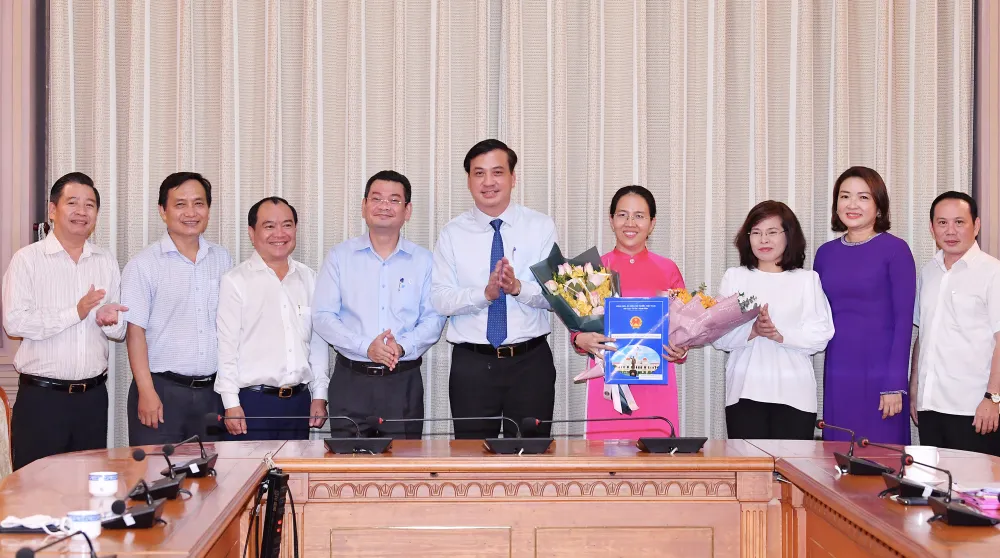 Bà Bùi Thị Ngọc Hiếu làm Phó Giám đốc Sở Du lịch TPHCM ảnh 4