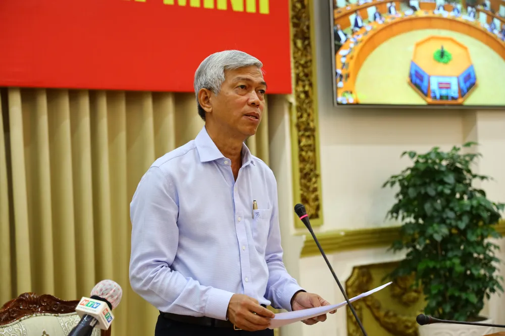 TP Thủ Đức đã đi vào hoạt động bình thường, không ách tắc việc của dân ảnh 2