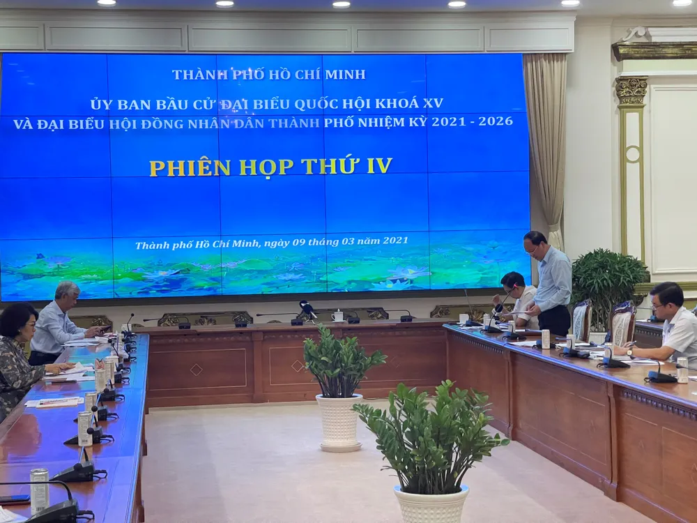 TPHCM đã có 2 người cùng tự ứng cử đại biểu Quốc hội và HĐND TPHCM ảnh 1