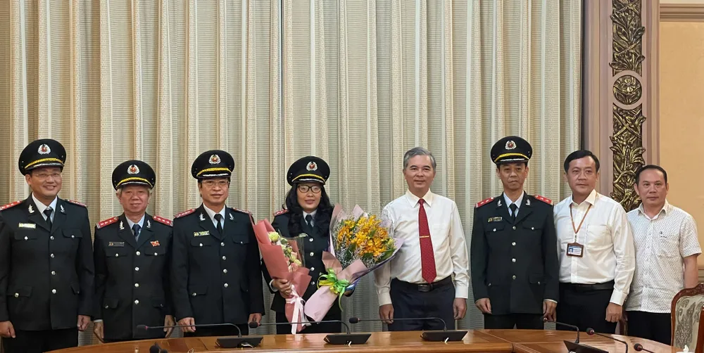 Bà Nguyễn Thị Thanh Thủy làm Phó Chánh Thanh tra TPHCM ảnh 2