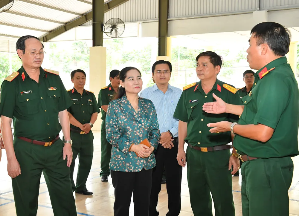 29 nhà dân ở huyện Hóc Môn cho mượn làm điểm bỏ phiếu bầu cử đại biểu Quốc hội, HĐND  ảnh 1