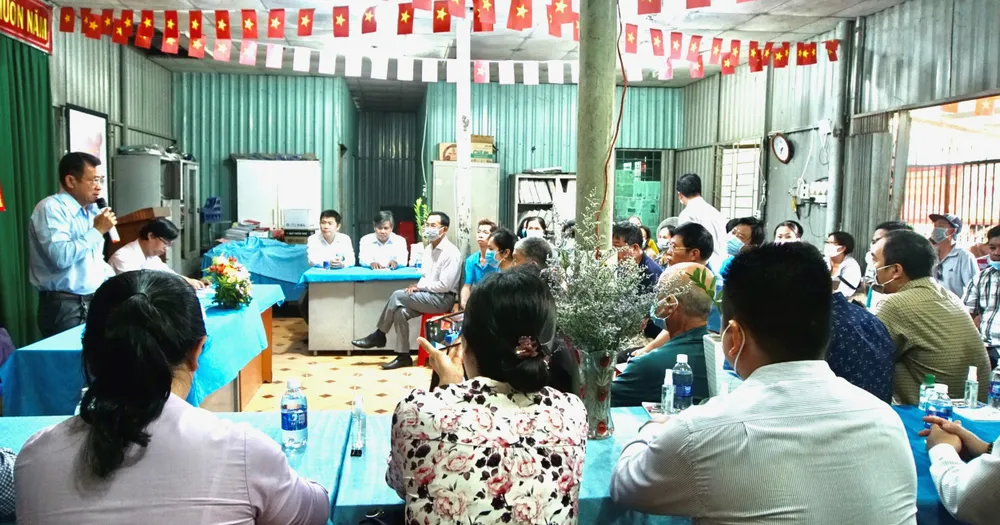 Đồng ý giới thiệu các đồng chí Văn Thị Bạch Tuyết, Nguyễn Thanh Hiệp ứng cử đại biểu Quốc hội; Cao Thanh Bình ứng cử đại biểu HĐND TPHCM ảnh 1