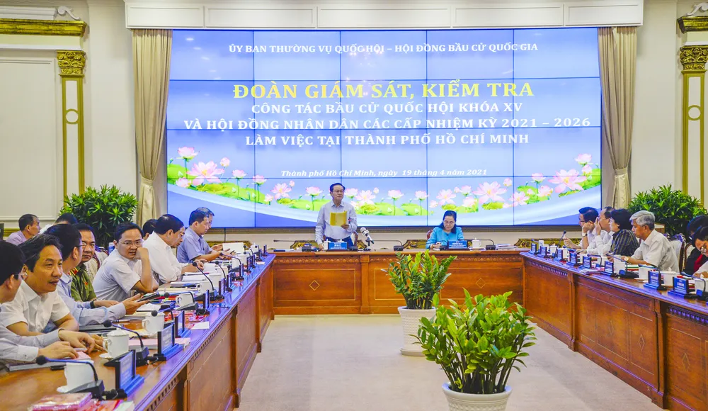 Đại tướng Đỗ Bá Tỵ: Cử tri cần tự giác đi bầu cử, tránh bầu hộ, bầu thay  ảnh 1