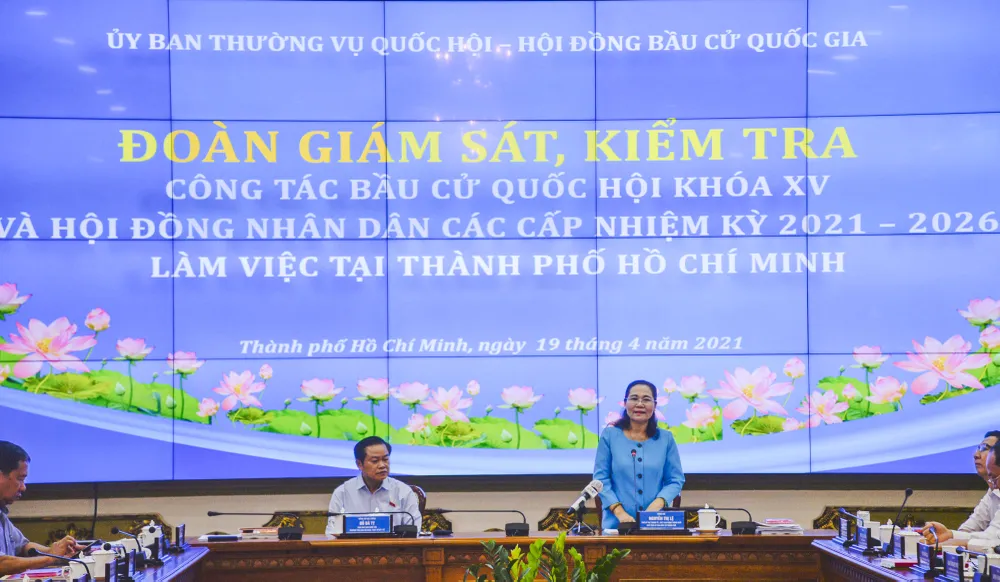 Đại tướng Đỗ Bá Tỵ: Cử tri cần tự giác đi bầu cử, tránh bầu hộ, bầu thay  ảnh 2