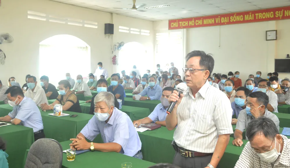 Đồng chí Nguyễn Thị Lệ: HĐND TPHCM nhập cuộc, giám sát ngay dự án "treo" cử tri phản ánh ảnh 3