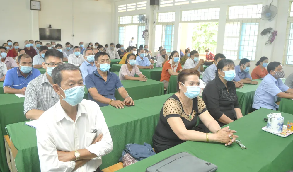 Đồng chí Nguyễn Thị Lệ: HĐND TPHCM nhập cuộc, giám sát ngay dự án "treo" cử tri phản ánh ảnh 2