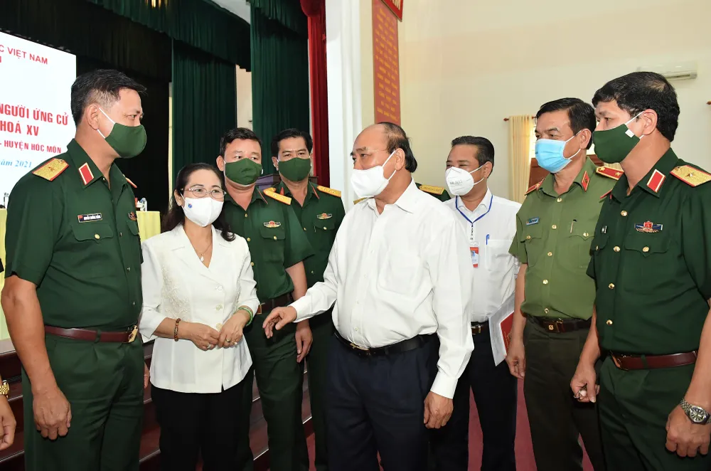 Làm hết sức mình đóng góp cho quân đội vững mạnh, đất nước hùng cường ảnh 4