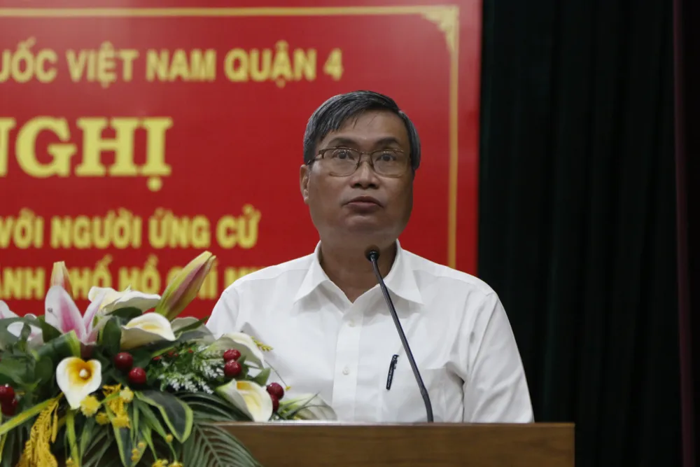 Ứng cử viên HĐND TPHCM cam kết “nói ít, làm nhiều” ảnh 6