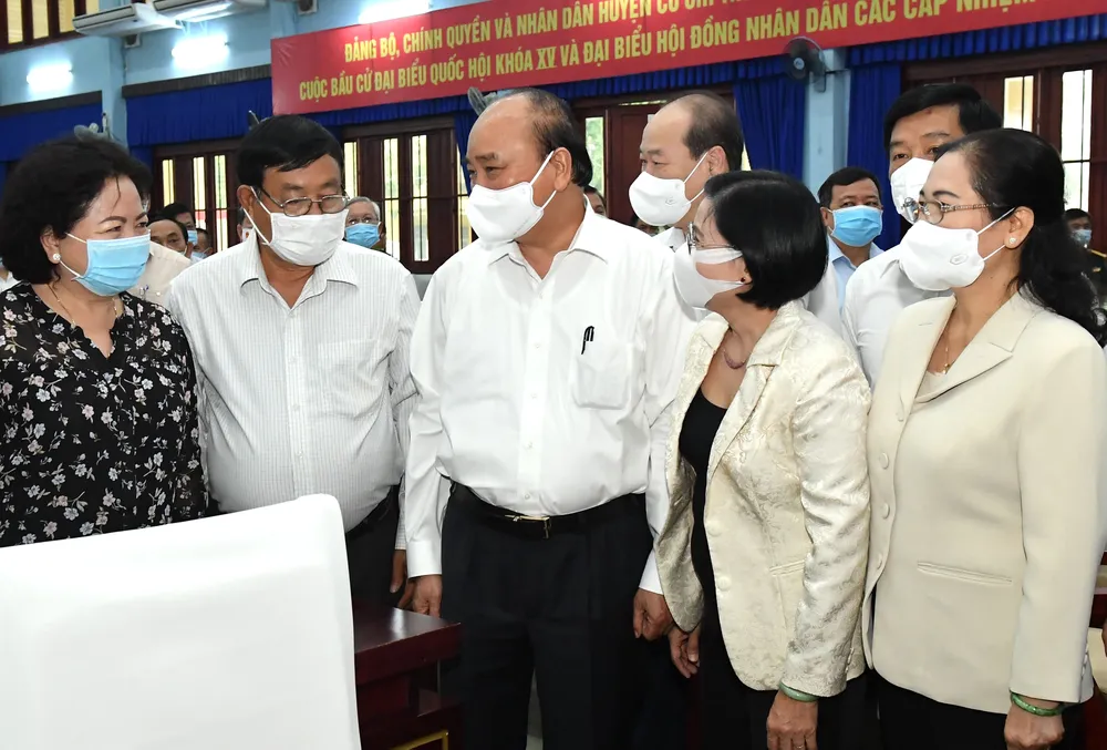 Chủ tịch nước Nguyễn Xuân Phúc cùng lãnh đạo TPHCM sẽ kêu gọi các tập đoàn lớn đầu tư vào huyện Củ Chi, huyện Hóc Môn ảnh 2