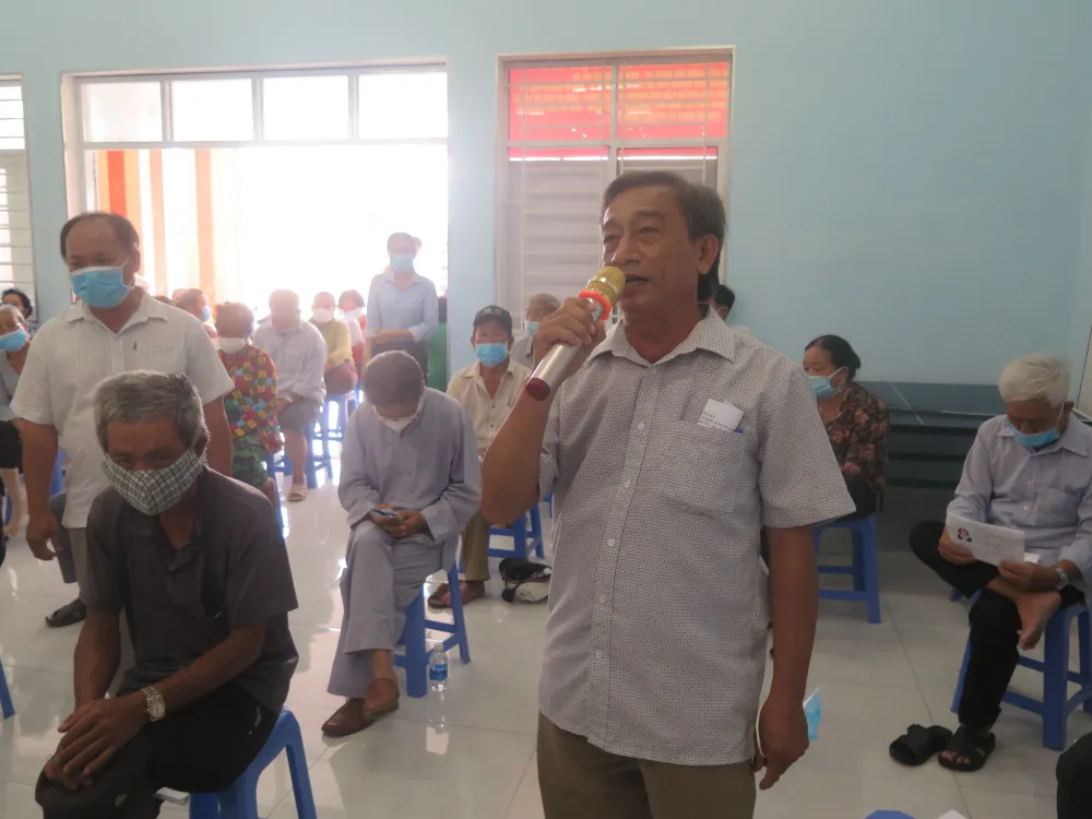 Cử tri đề nghị thúc đẩy tiến độ dự án Khu đô thị du lịch lấn biển Cần Giờ ảnh 3