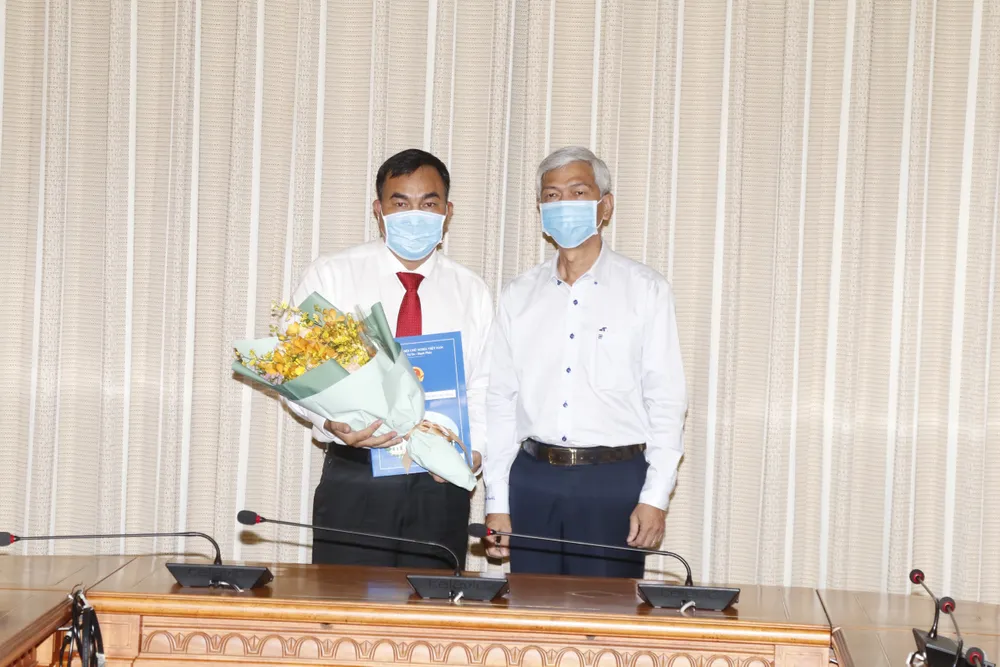 Ông Phạm Đình Dũng làm Trưởng ban Ban Quản lý Khu Nông nghiệp công nghệ cao TPHCM ảnh 1