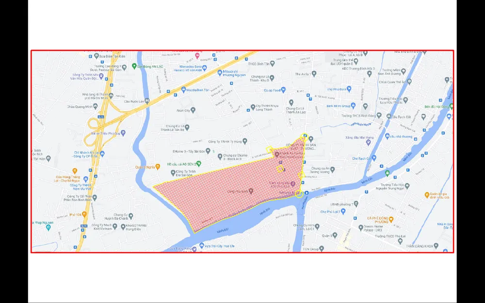 UBND quận 8 đề xuất giãn cách xã hội theo Chỉ thị 16 đối với khu phố 2, phường 16 ảnh 2