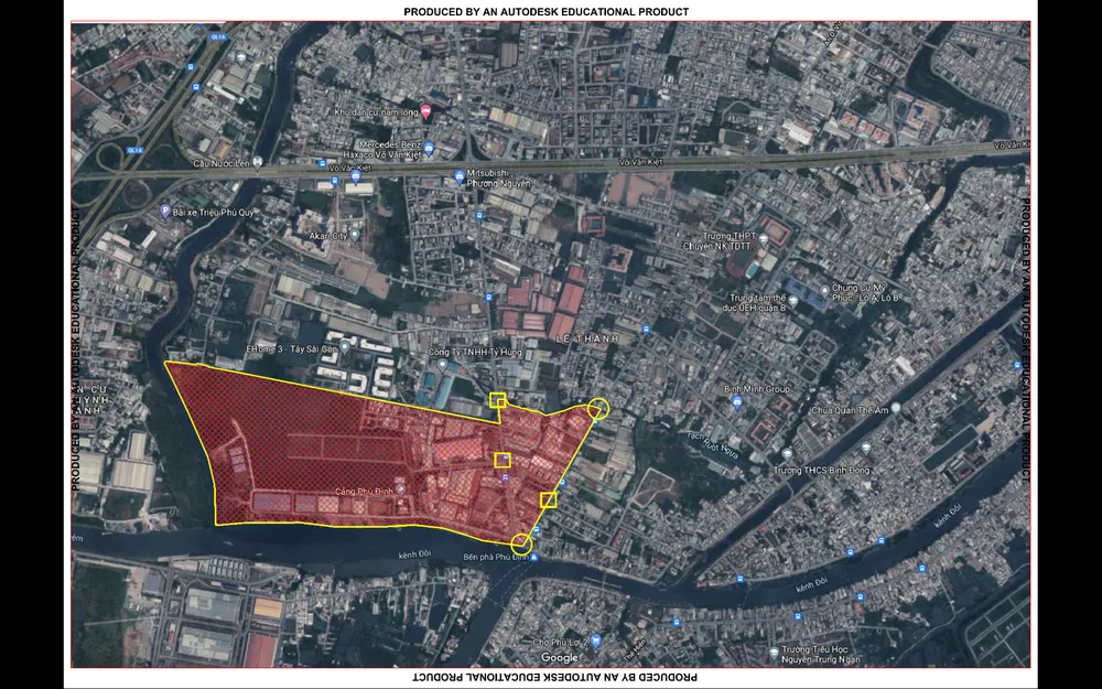 UBND quận 8 đề xuất giãn cách xã hội theo Chỉ thị 16 đối với khu phố 2, phường 16 ảnh 1