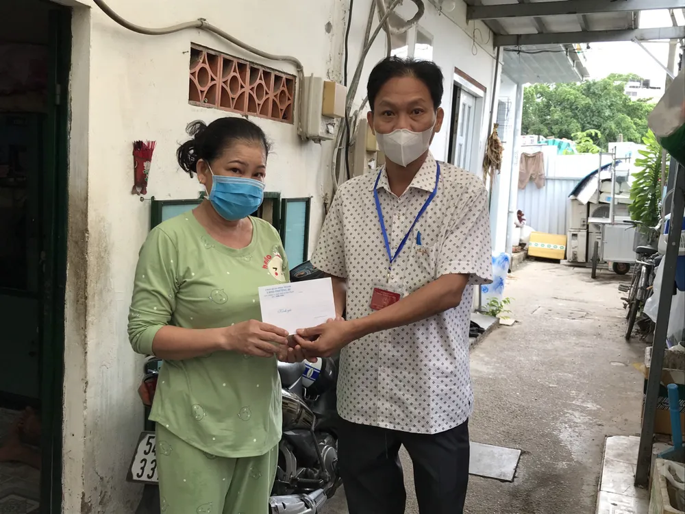 Gói hỗ trợ của TPHCM đã chi hơn 47 tỷ đồng tới 31.500 lao động tự do ảnh 4