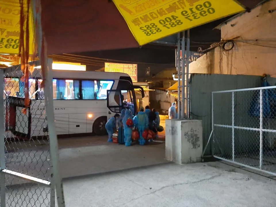 Quận 8 xử lý dứt điểm bất cập ở khu cách ly tạm thời tại phường 7 ảnh 8