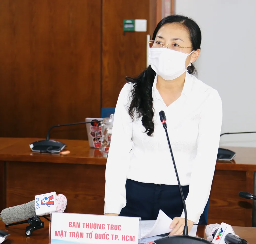 TPHCM cam kết đảm bảo người dân trong khu cách ly có điều kiện sinh hoạt tốt ảnh 7