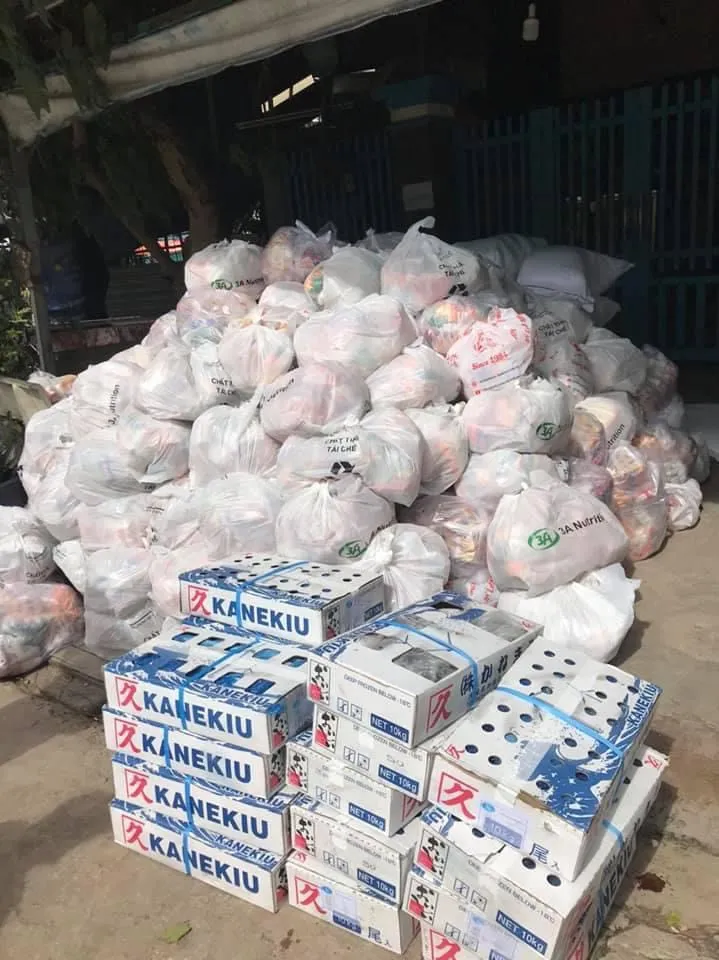 Quận 8 đã hỗ trợ trường hợp người dân kêu cứu tại phường 7 ảnh 1