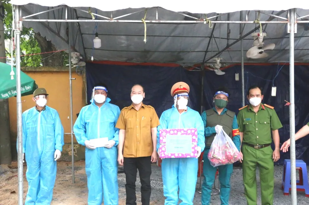 Bí thư Huyện ủy Củ Chi kêu gọi người dân mở rộng vùng xanh trên bản đồ Covid-19 ảnh 2