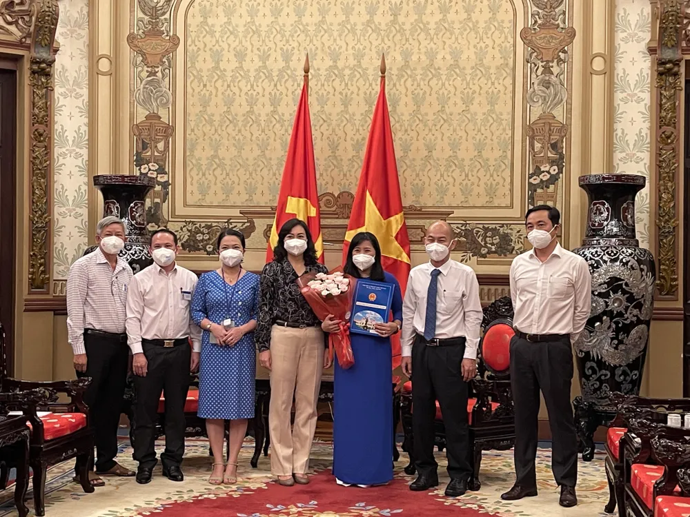 Bà Nguyễn Thị Kim Ngọc giữ chức Phó Giám đốc Sở Công thương TPHCM ảnh 3
