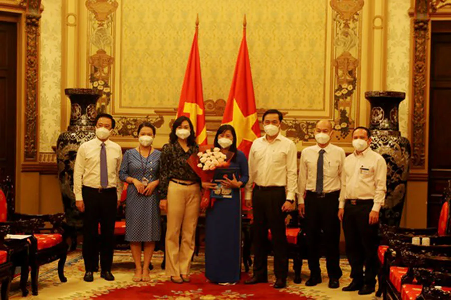 Bà Nguyễn Thị Kim Ngọc giữ chức Phó Giám đốc Sở Công thương TPHCM ảnh 2